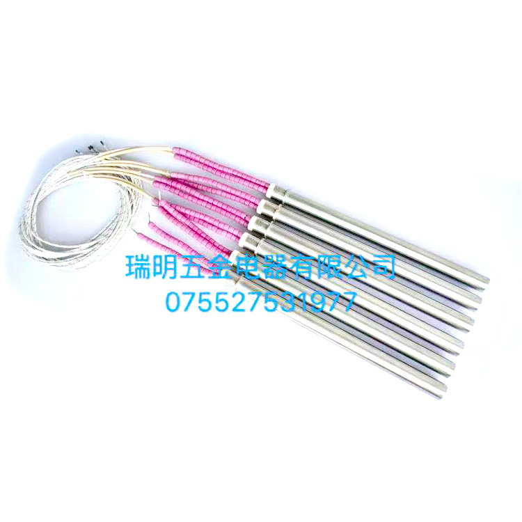 3D高溫單頭電熱管